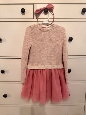 Cupcakes & Cashmere Sparkle Sweater Dress